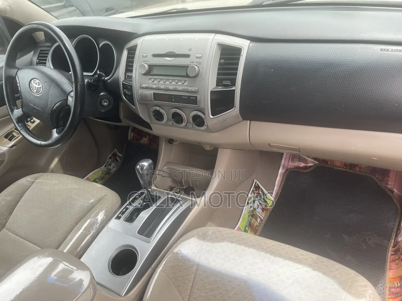 Toyota Tacoma 2008 Gold