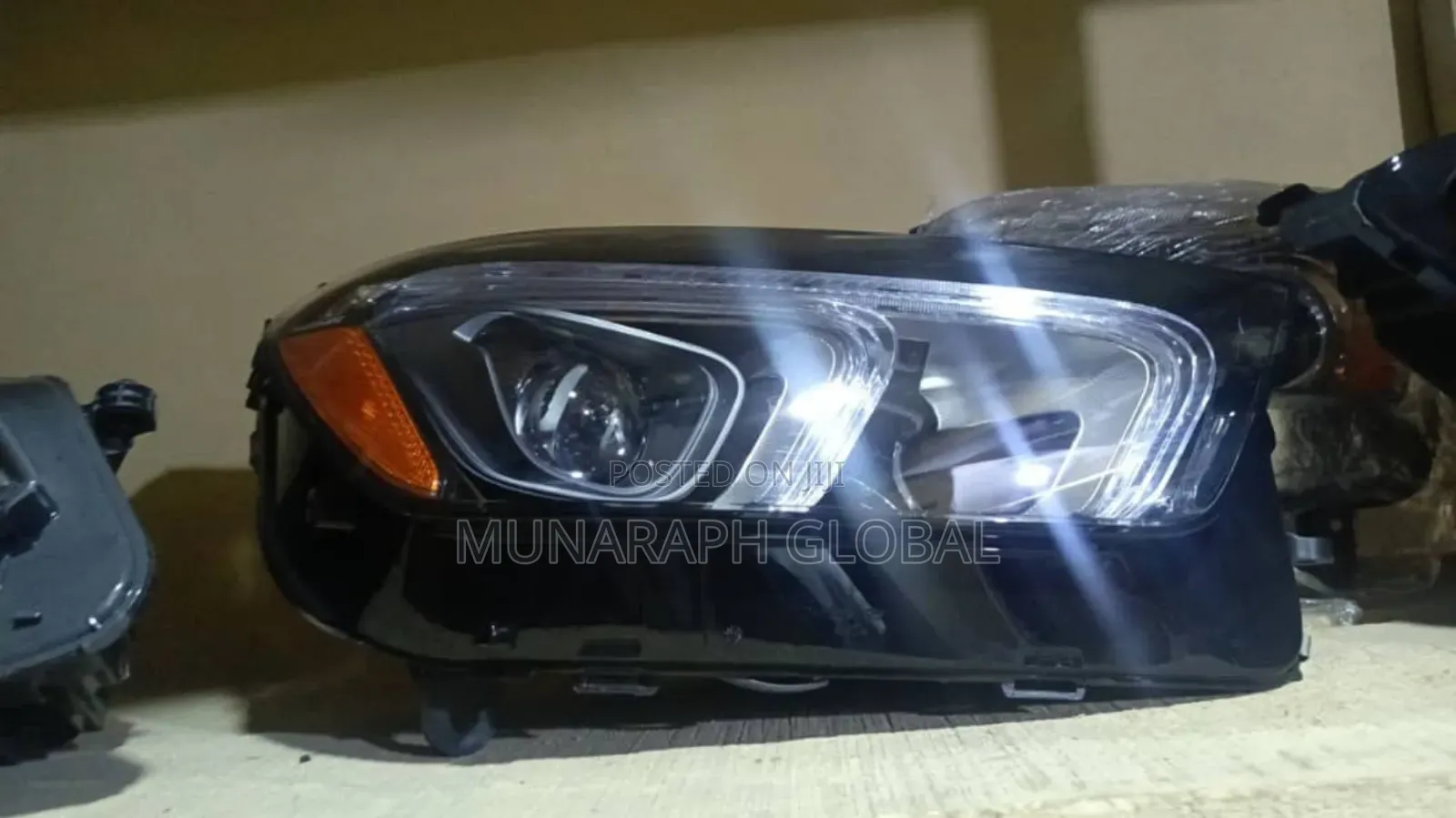 2022 Model Mercedes Benz Gle Headlight.