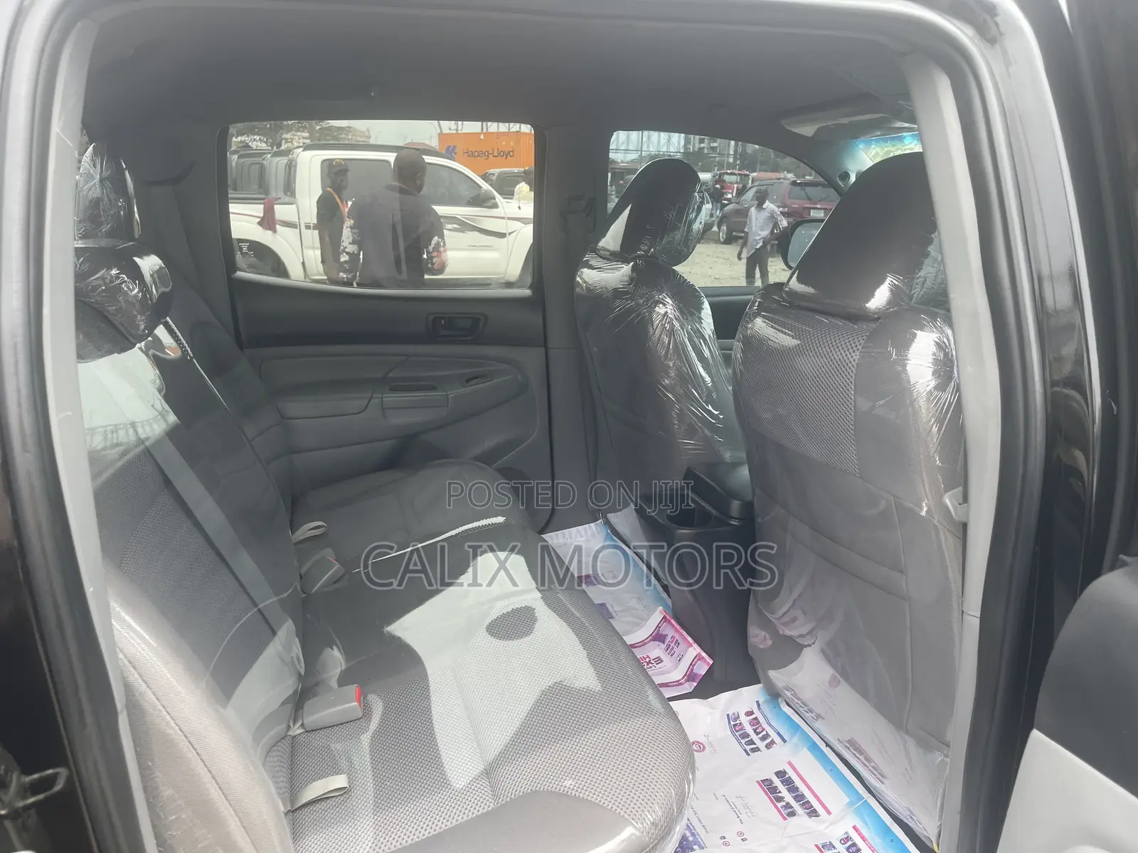 Toyota Tacoma 2013 Black