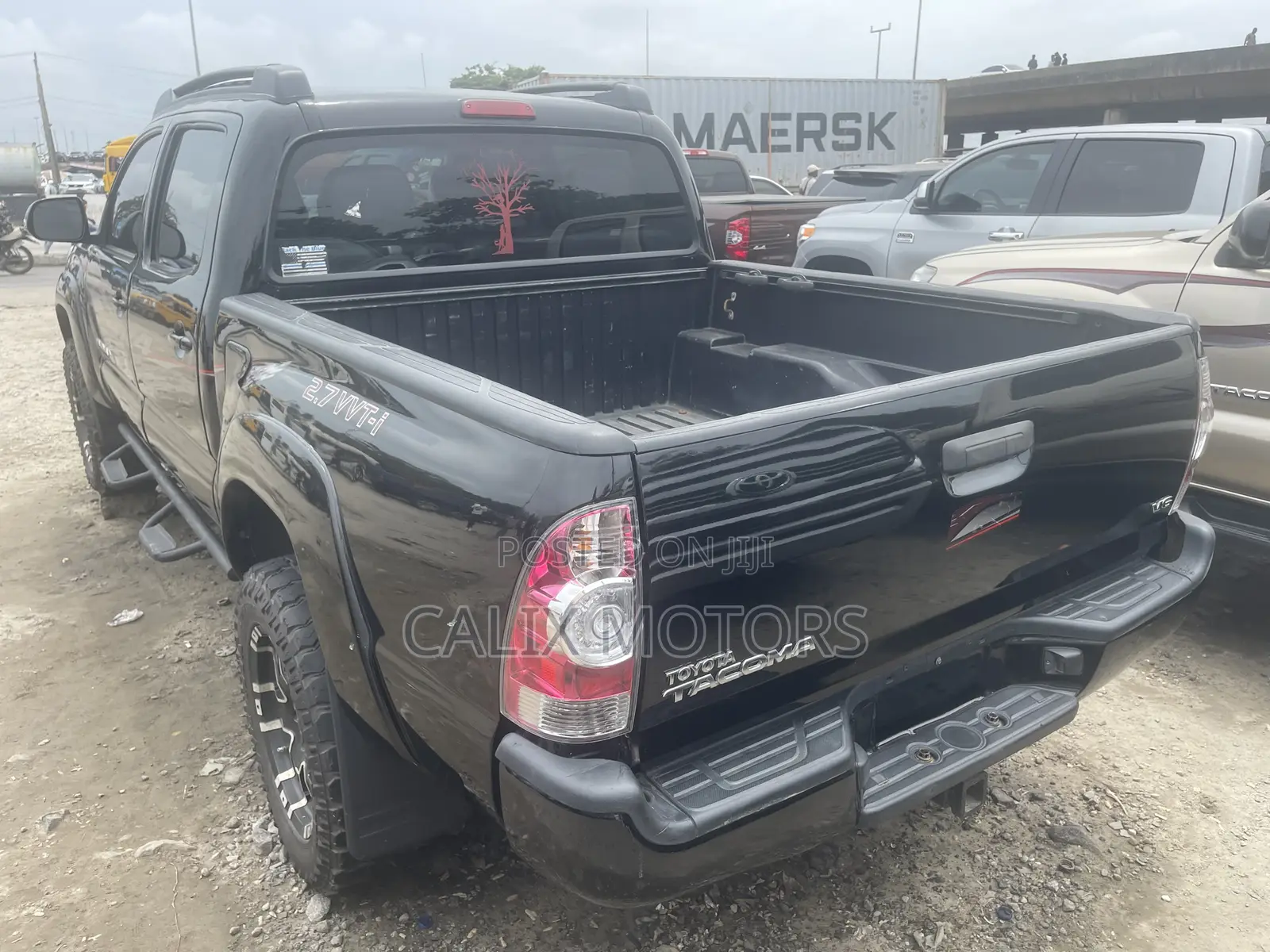 Toyota Tacoma 2013 Black