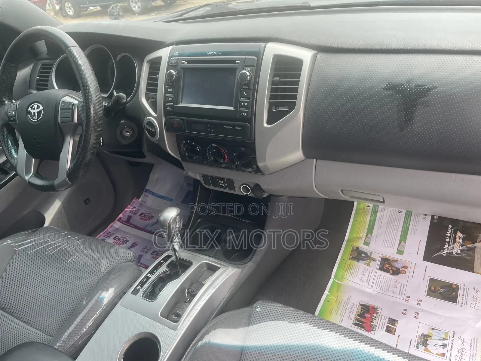 Toyota Tacoma 2013 Black