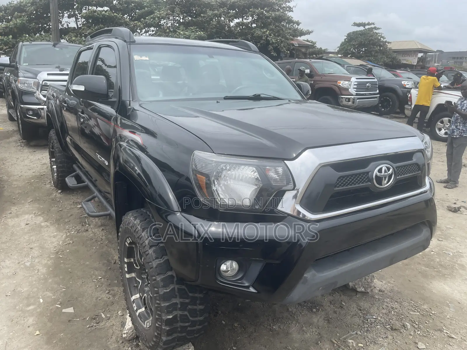 Toyota Tacoma 2013 Black