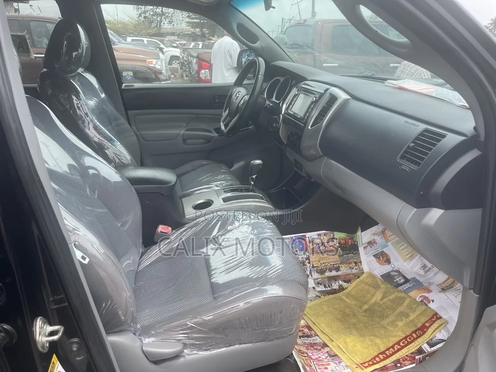 Toyota Tacoma 2015 Black