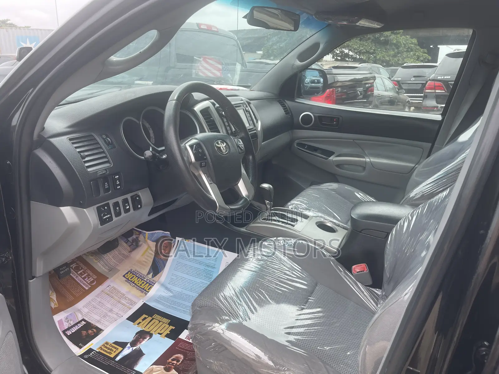 Toyota Tacoma 2015 Black