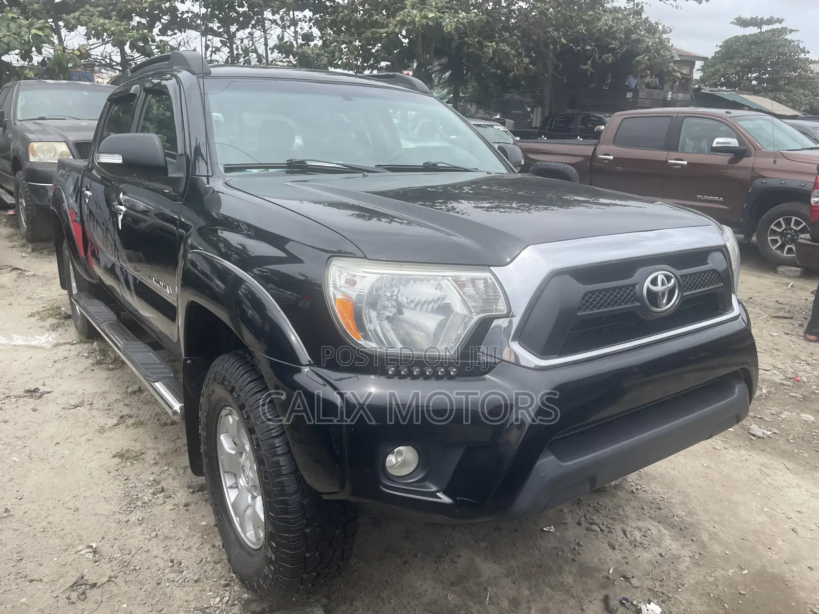 Toyota Tacoma 2015 Black