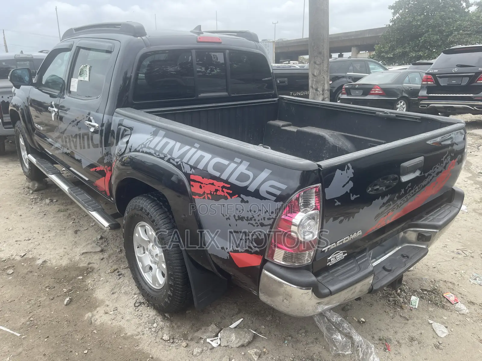 Toyota Tacoma 2015 Black