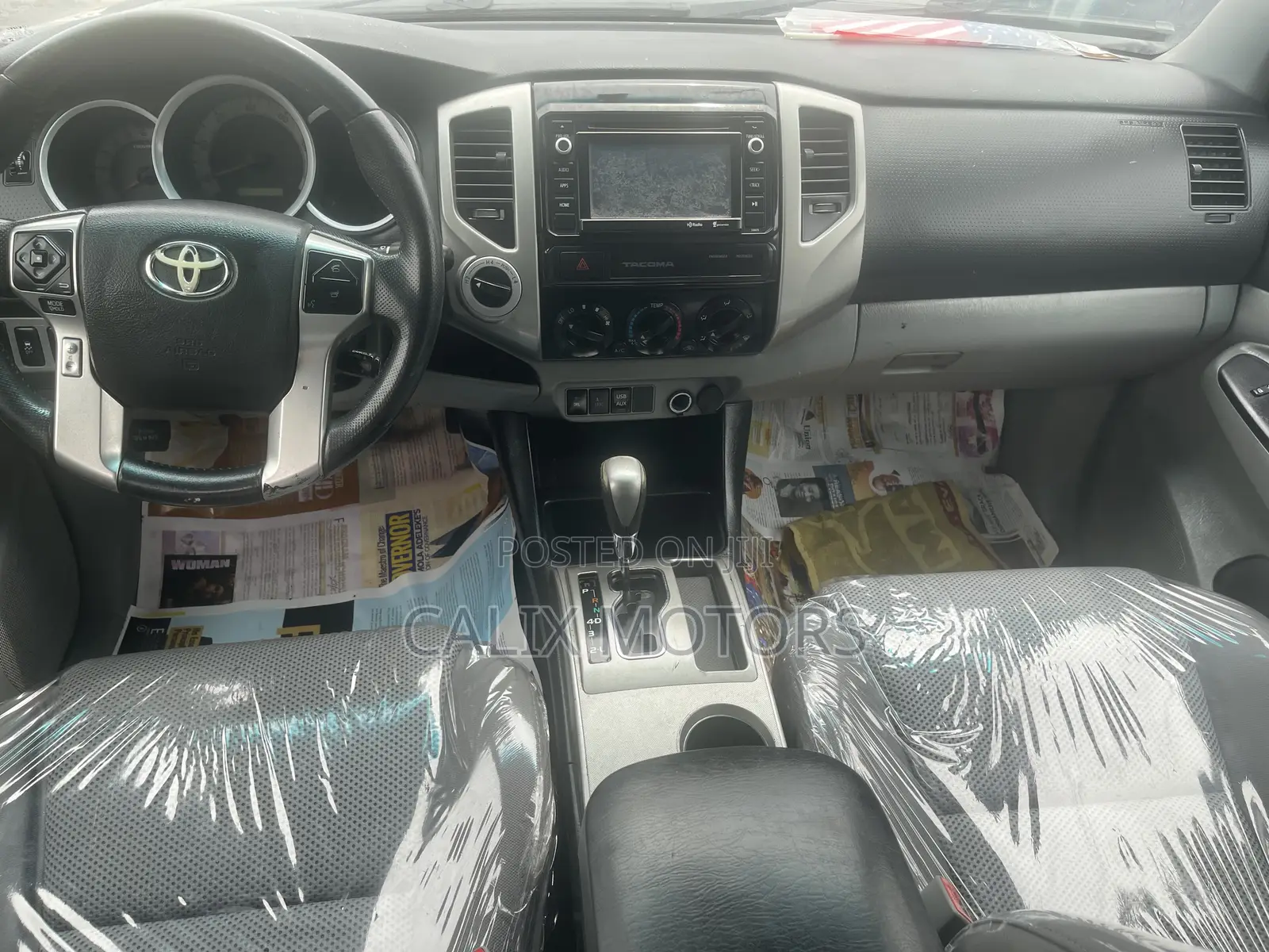 Toyota Tacoma 2015 Black