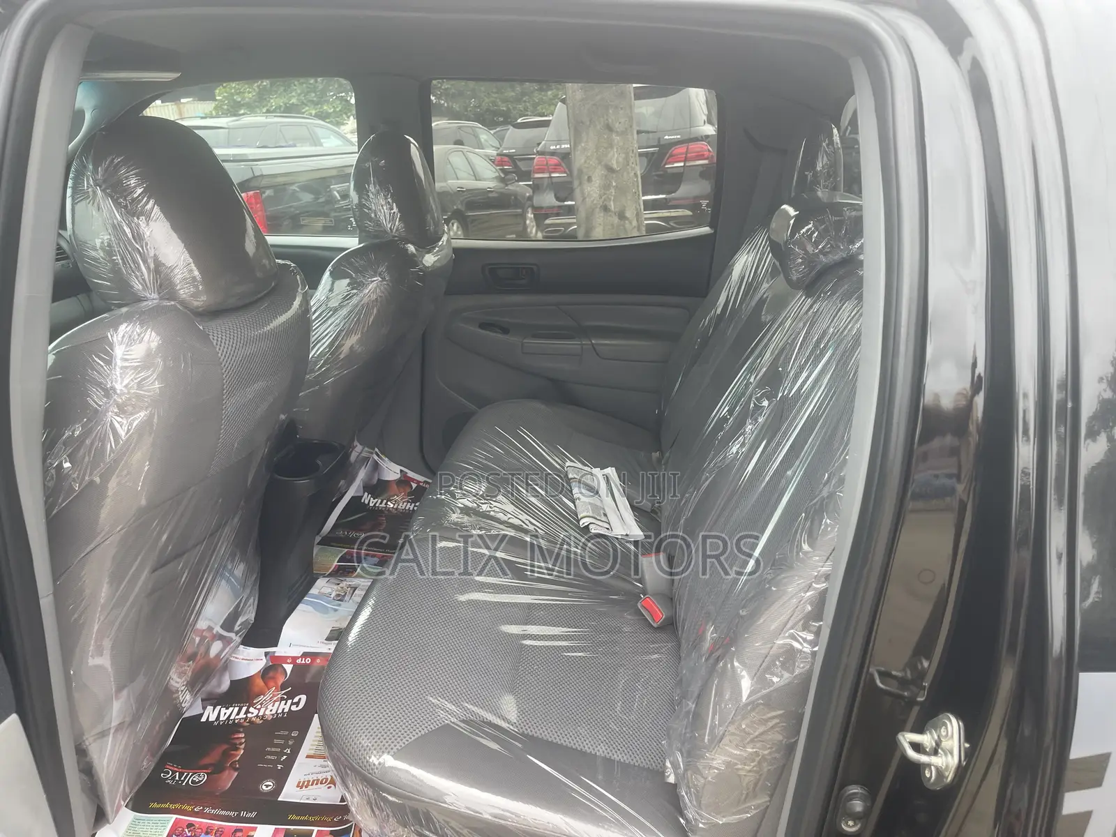 Toyota Tacoma 2015 Black
