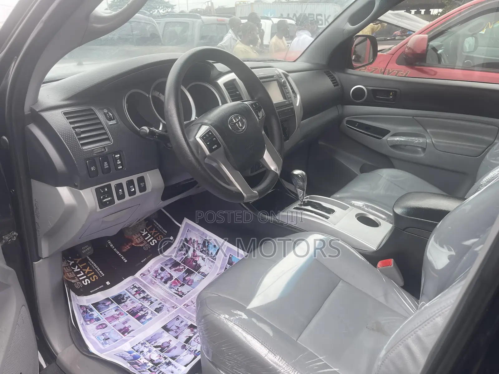 Toyota Tacoma 2011 Black