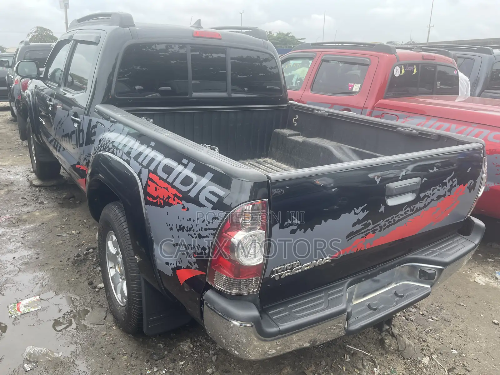 Toyota Tacoma 2011 Black