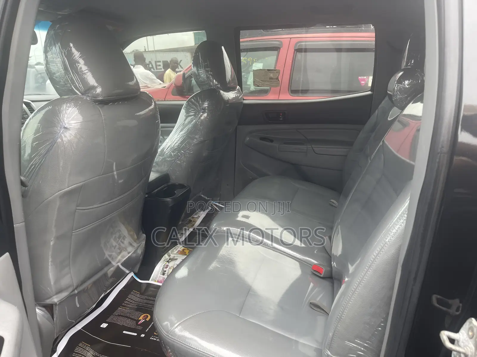Toyota Tacoma 2011 Black