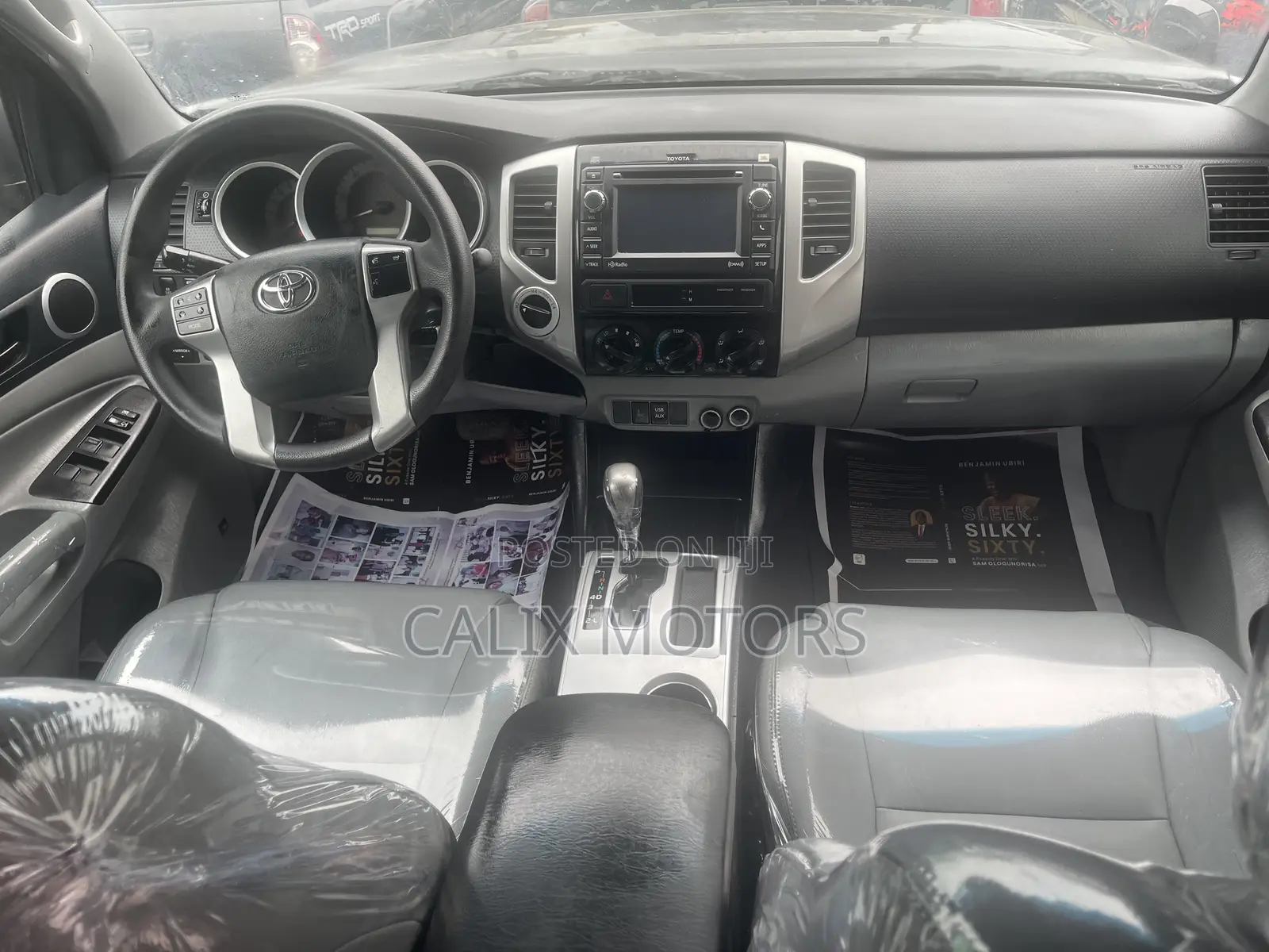 Toyota Tacoma 2011 Black