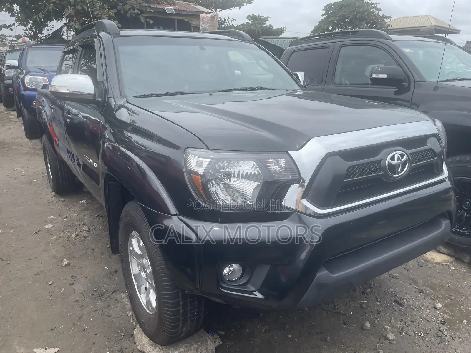 Toyota Tacoma 2011 Black