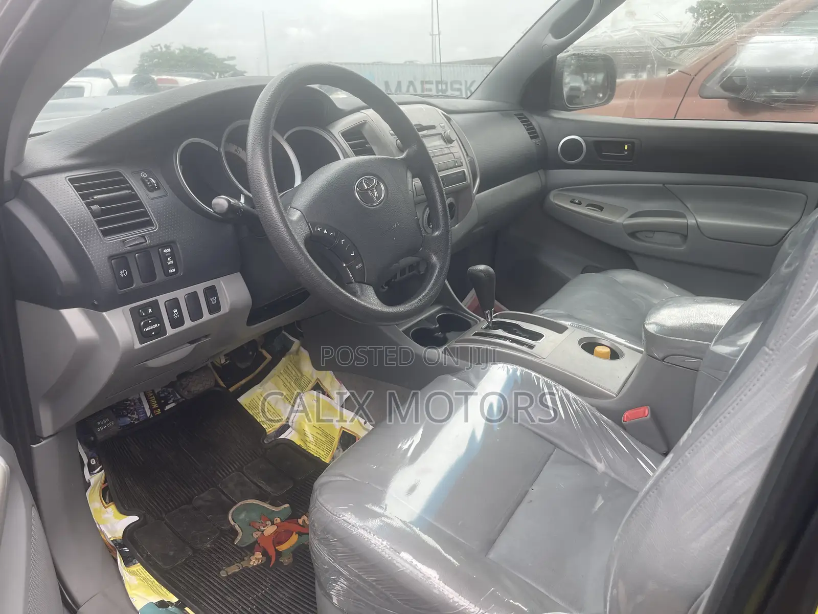 Toyota Tacoma 2011 Black