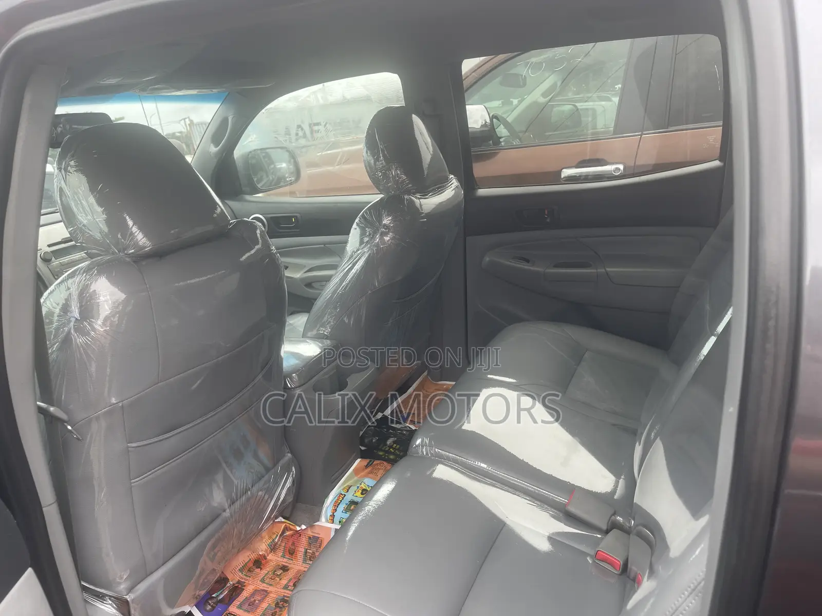 Toyota Tacoma 2011 Black