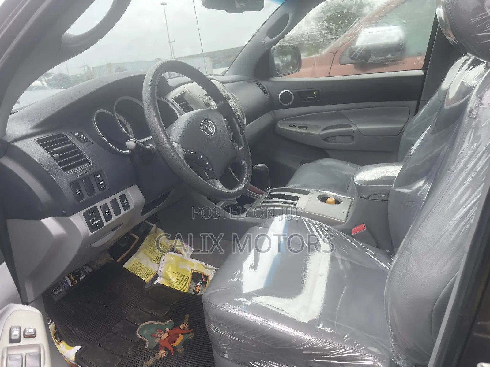 Toyota Tacoma 2011 Black