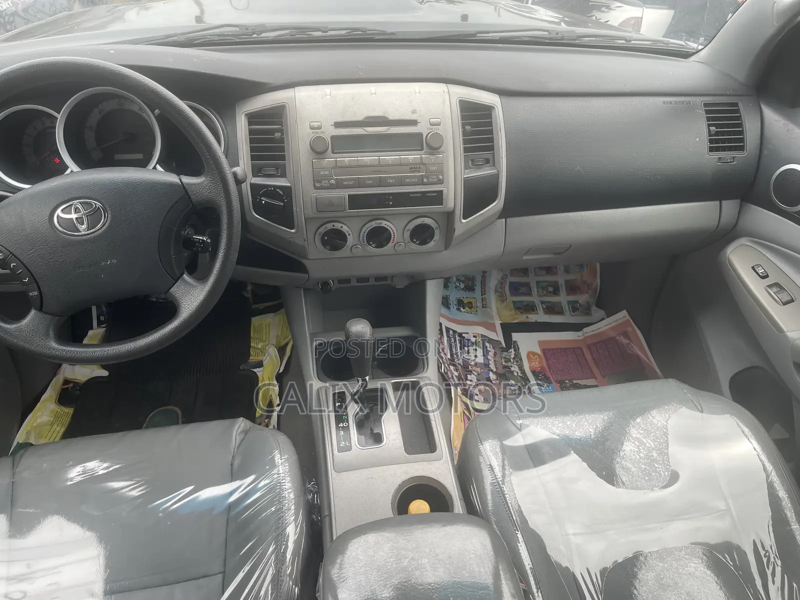 Toyota Tacoma 2011 Black