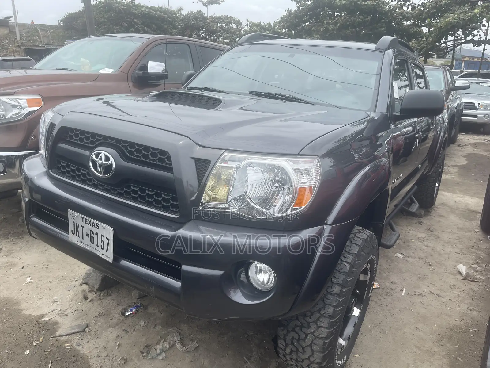 Toyota Tacoma 2011 Black