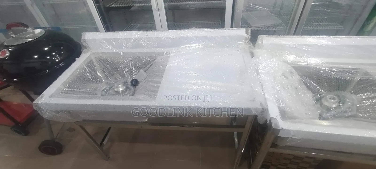 Commercial Stainless Steel Sink