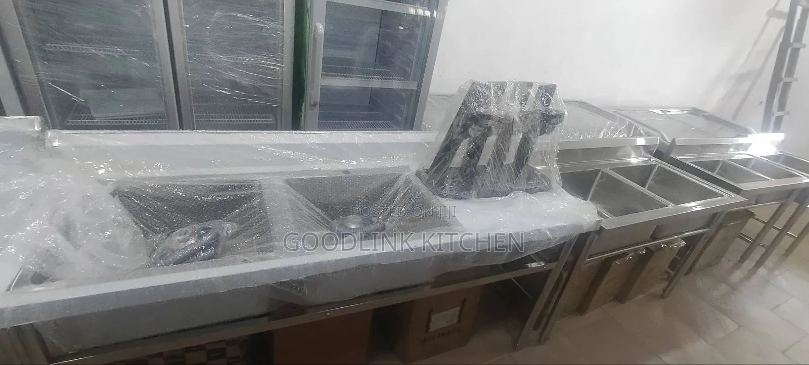 Commercial Stainless Steel Sink