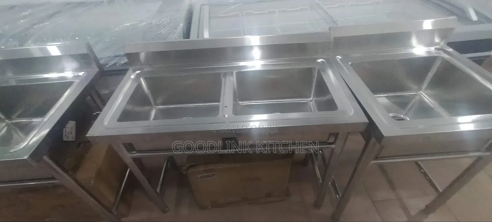 Commercial Stainless Steel Sink