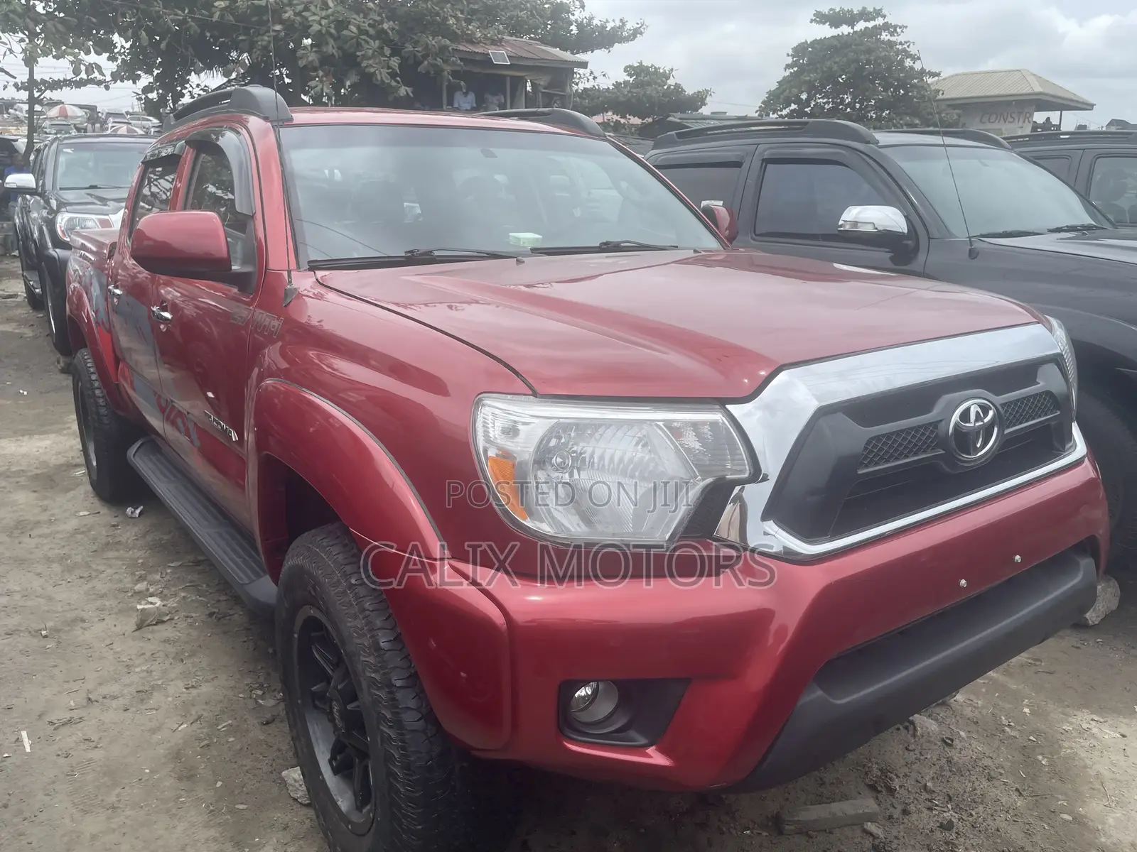 Toyota Tacoma 2014 Red