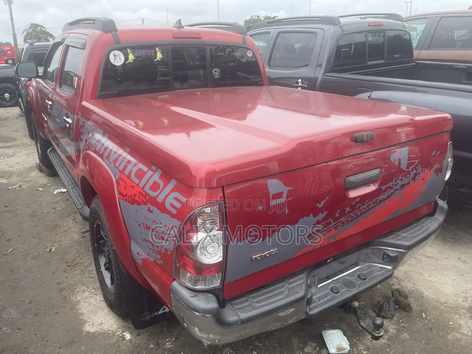 Toyota Tacoma 2014 Red