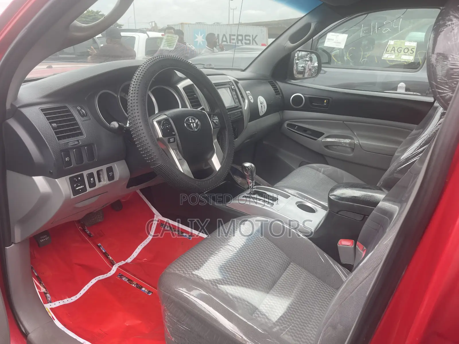 Toyota Tacoma 2014 Red