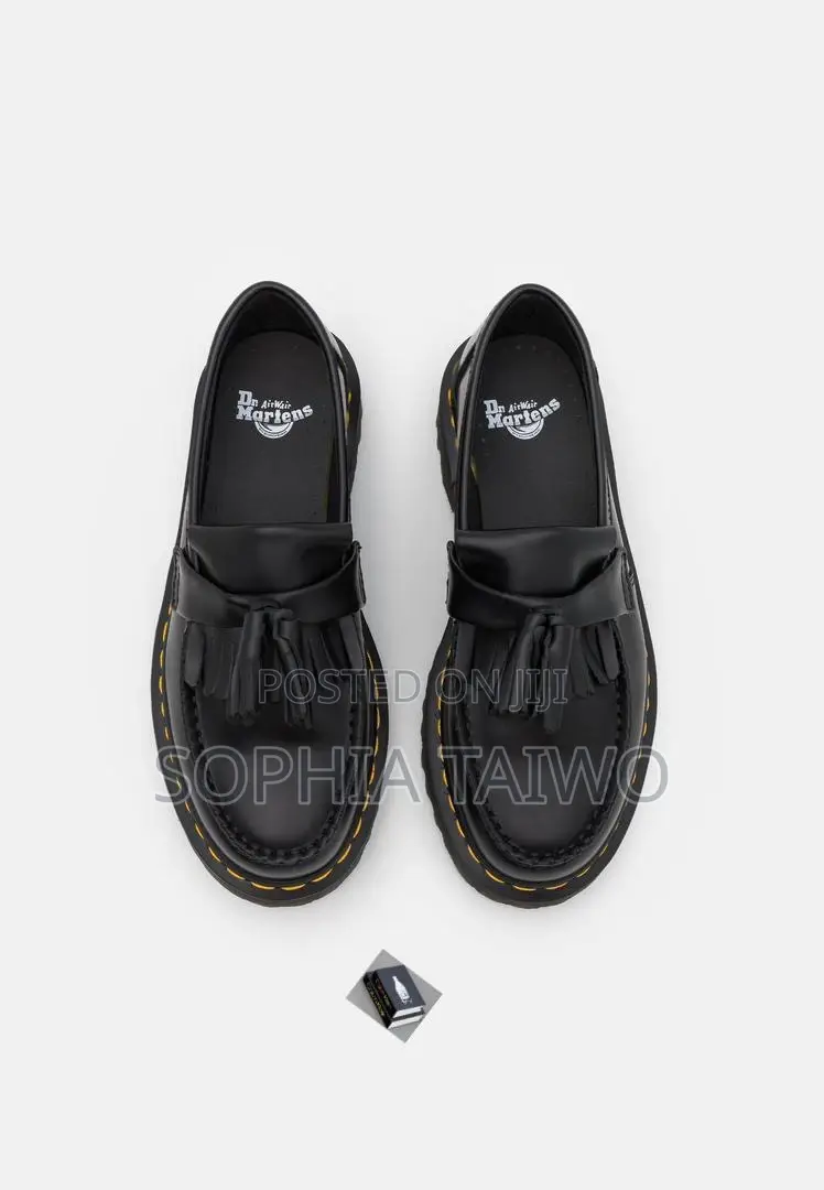 Dr Martens Tassel Adrian Loafers