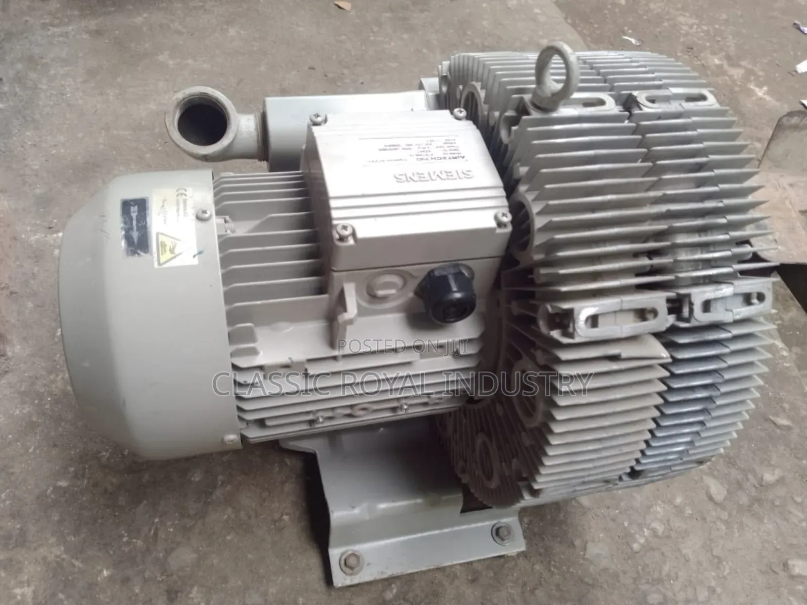 Original Brand New Siemens Double Blade Exhaust Blower