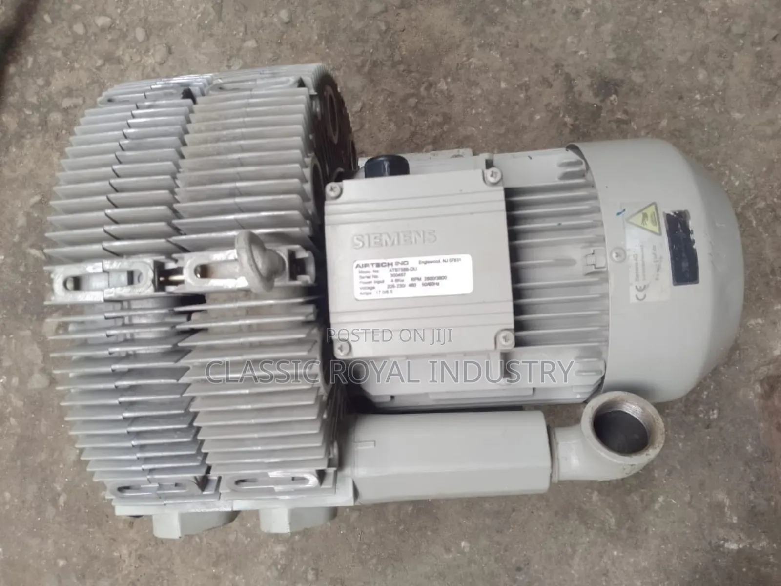 Original Brand New Siemens Double Blade Exhaust Blower