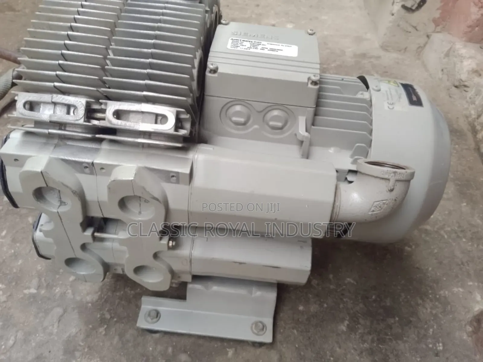 Original Brand New Siemens Double Blade Exhaust Blower