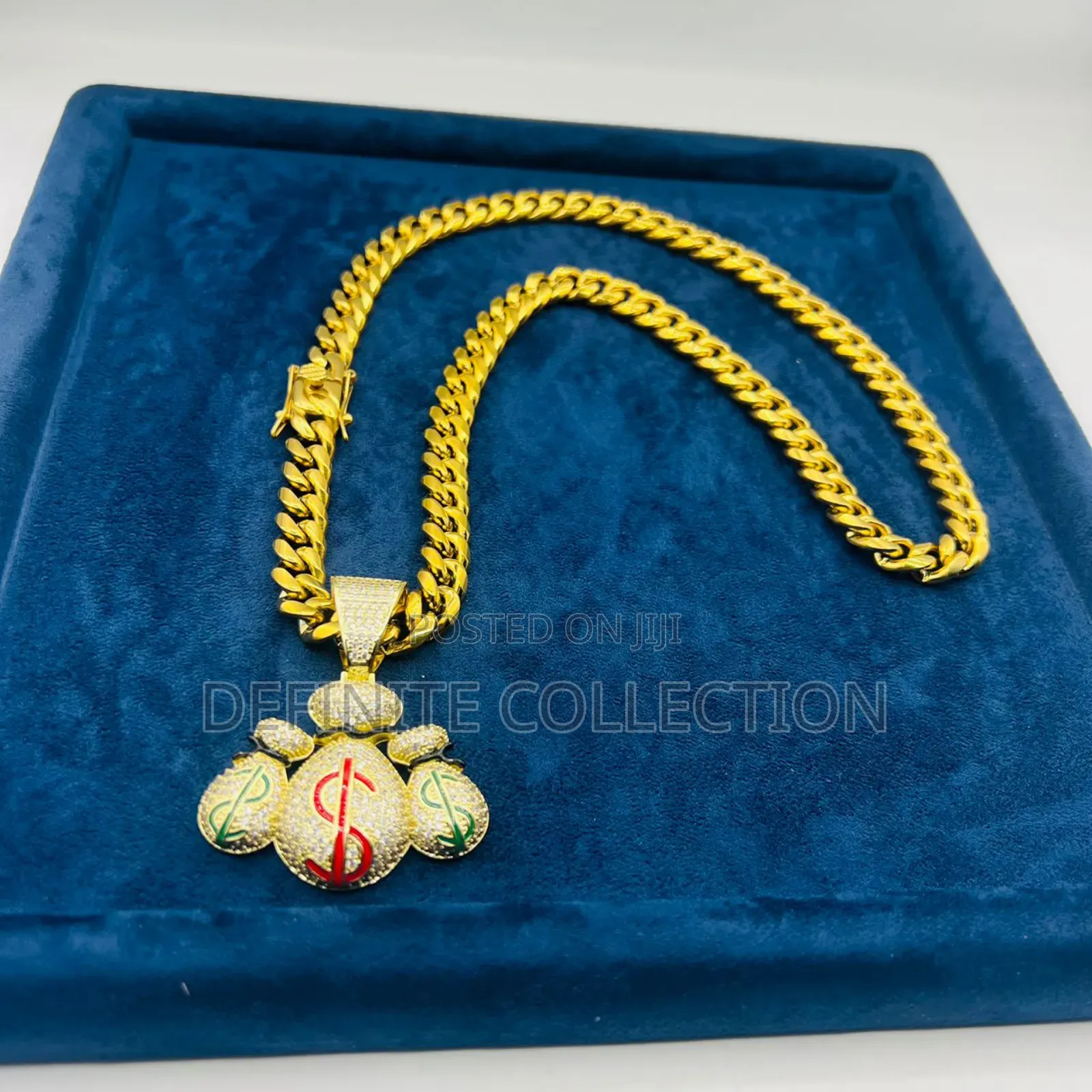 Luxury Cuban Necklace