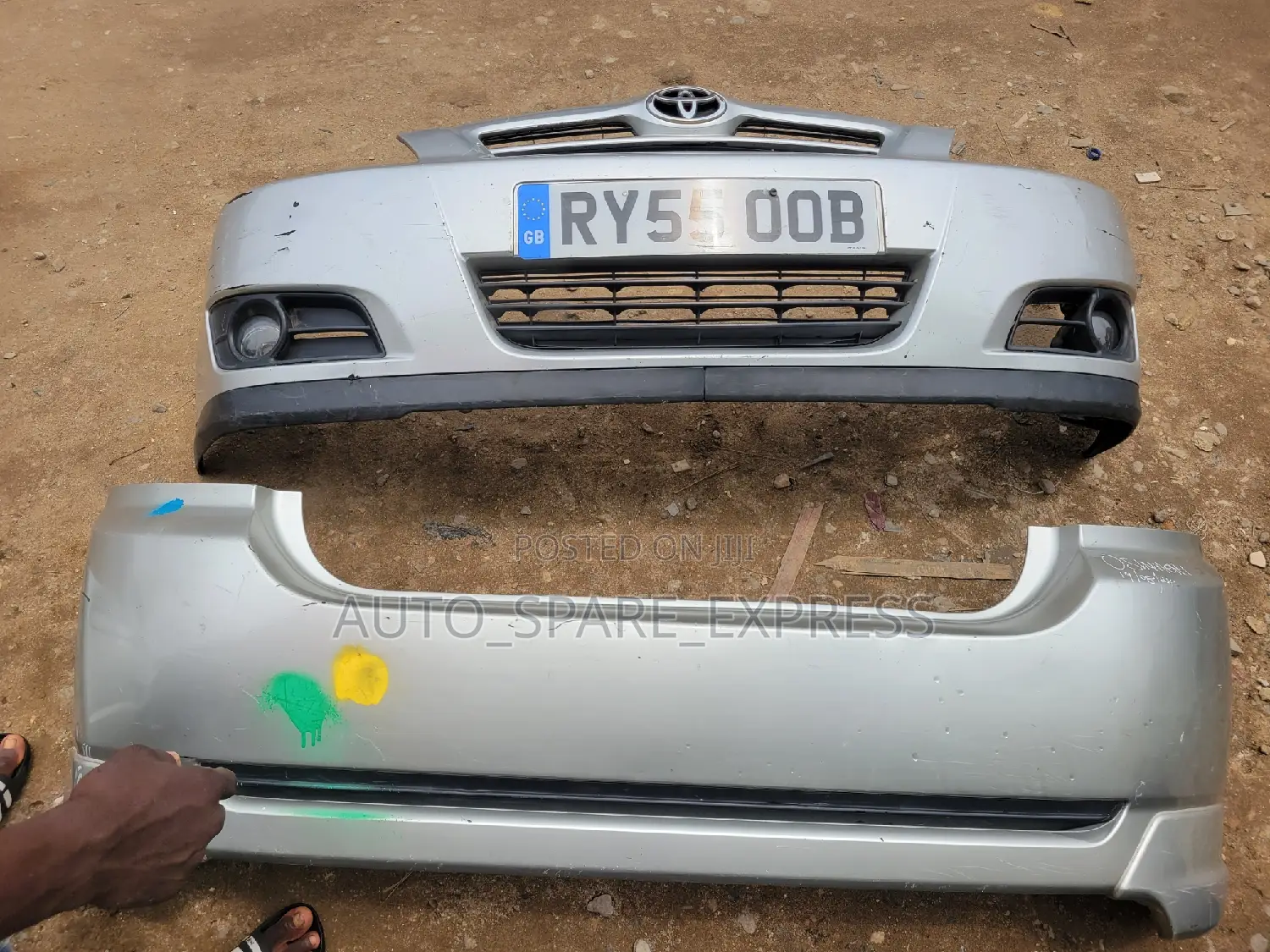 Corolla E Bumper Front and Back