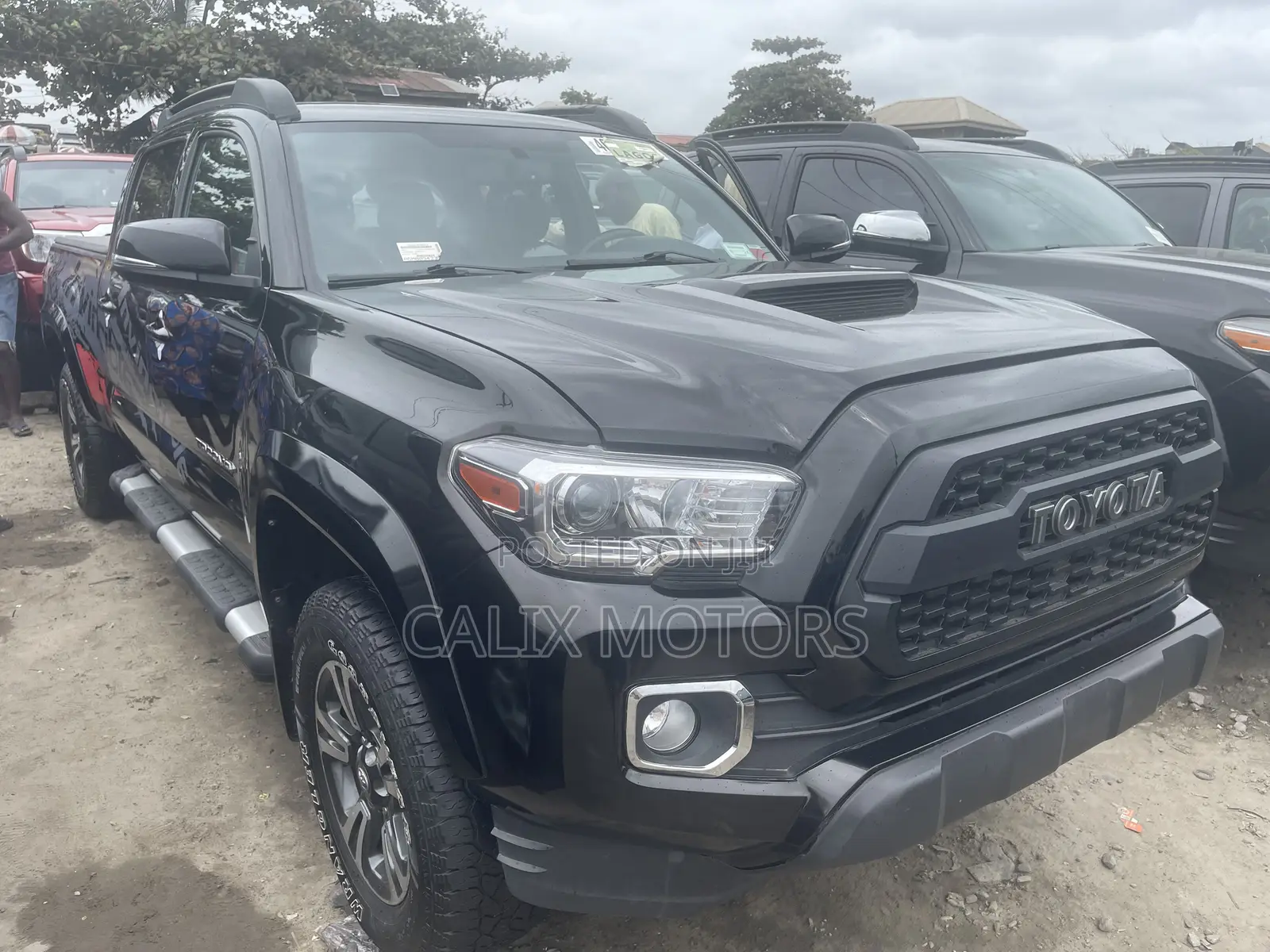 Toyota Tacoma 2018 Black