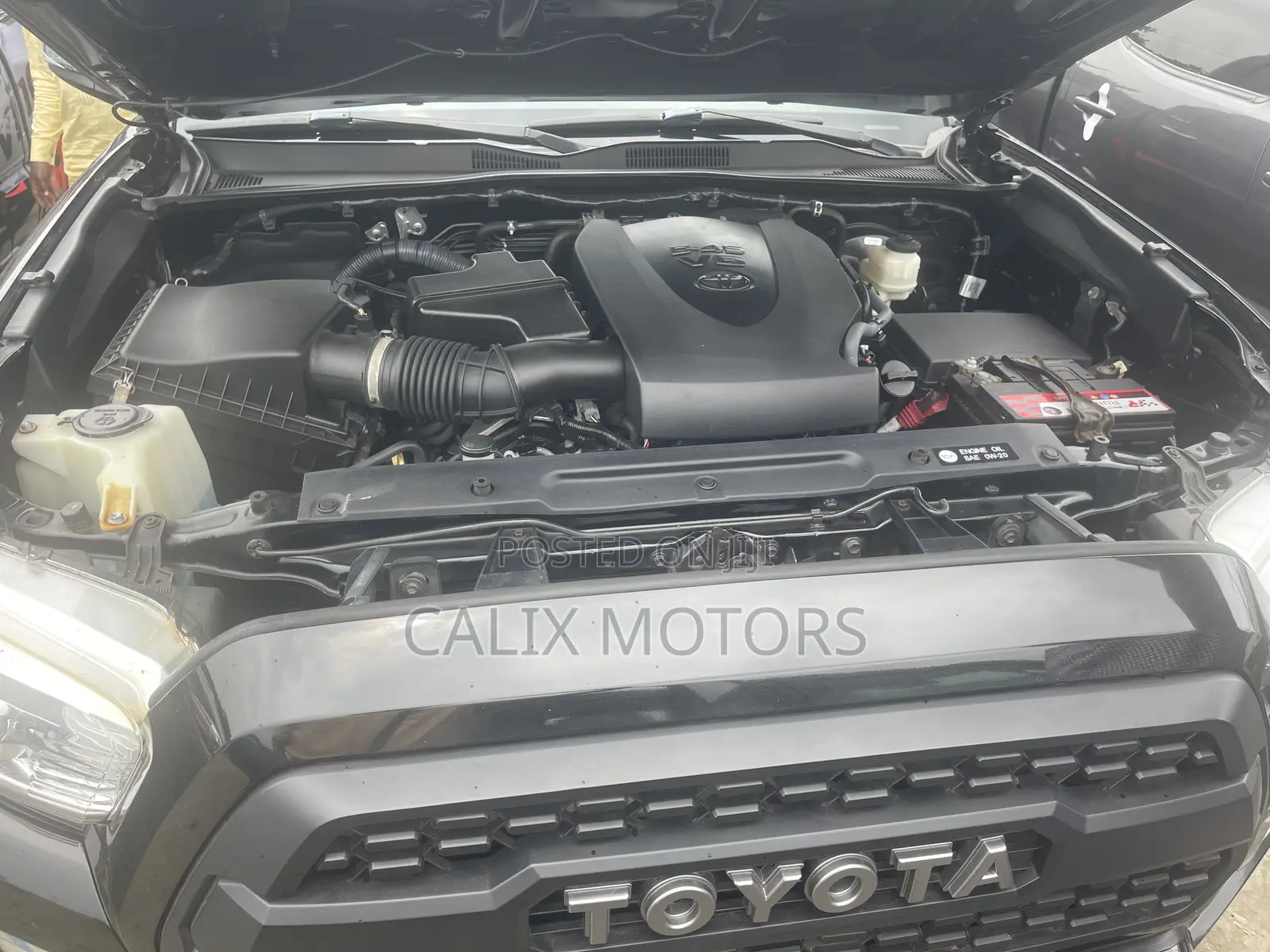 Toyota Tacoma 2018 Black