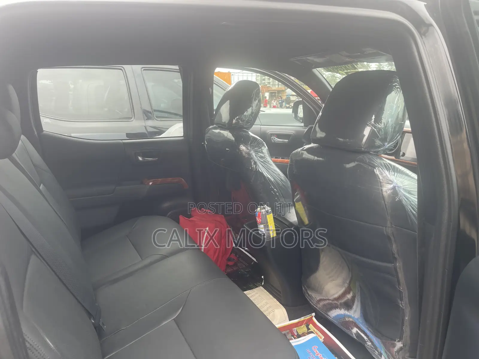 Toyota Tacoma 2018 Black