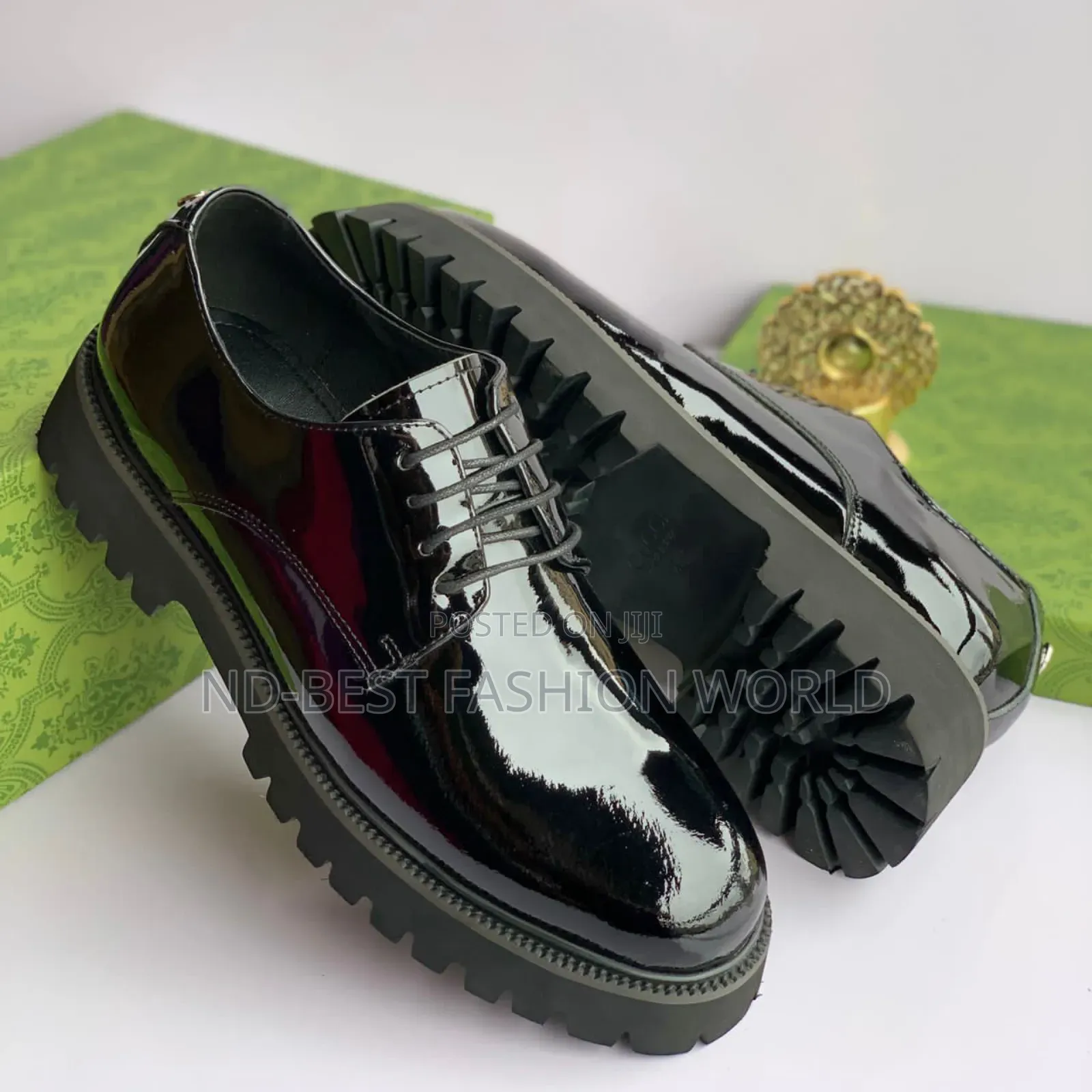 Pure Leather Shoes 46