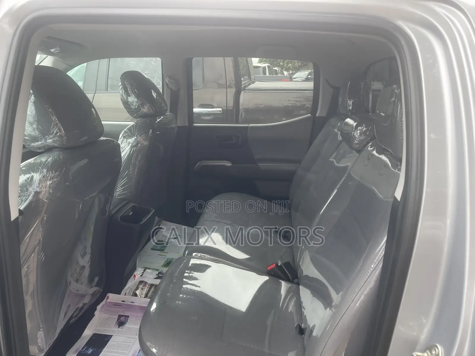 Toyota Tacoma 2018 Gray