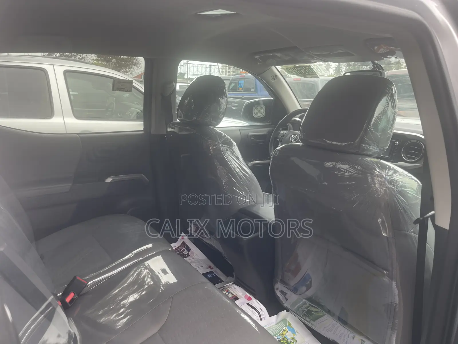 Toyota Tacoma 2018 Gray