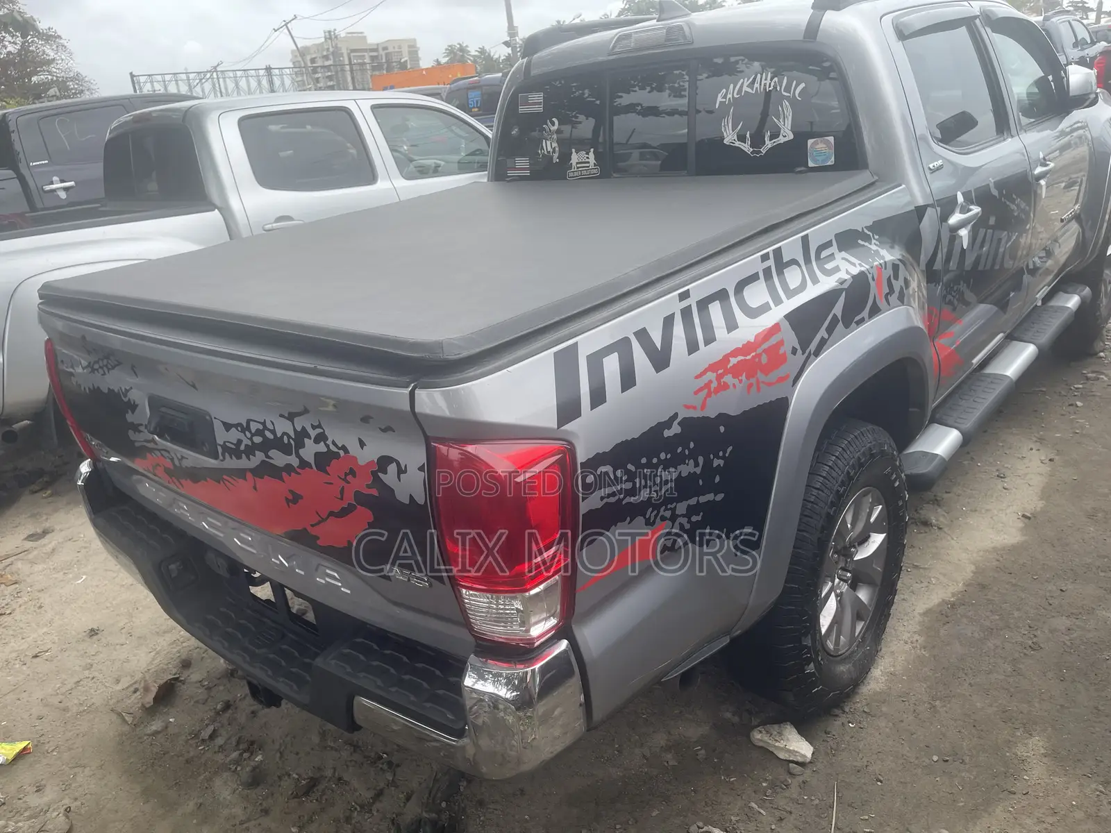 Toyota Tacoma 2018 Gray