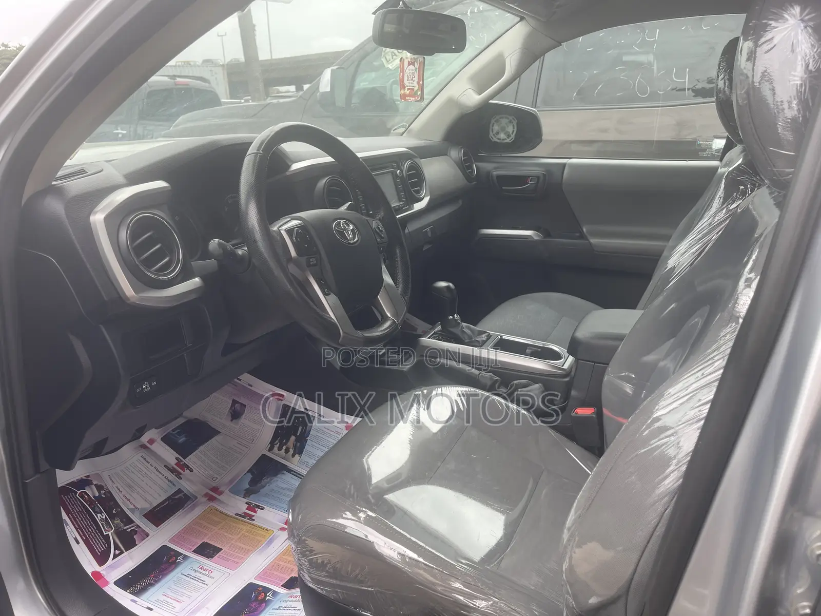 Toyota Tacoma 2018 Gray