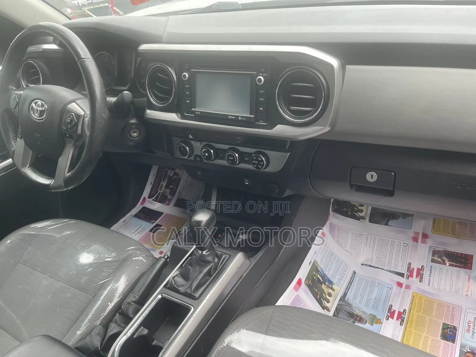 Toyota Tacoma 2018 Gray