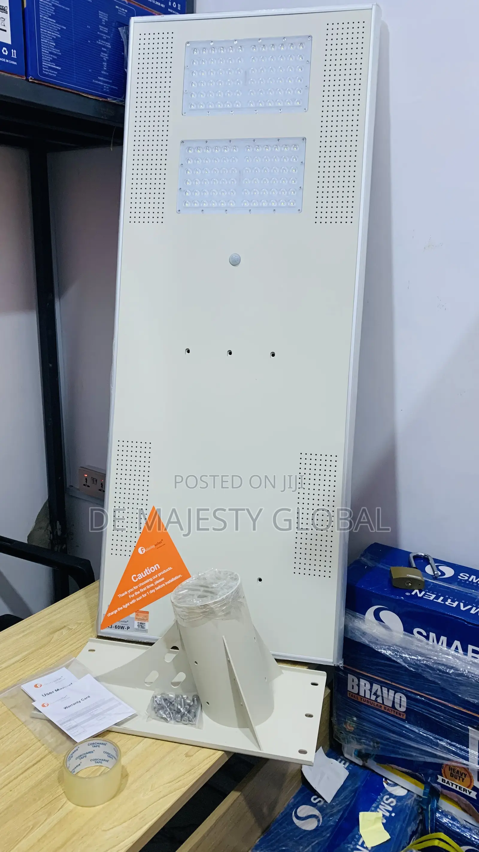 A3 60W Felicity Solar Street Light