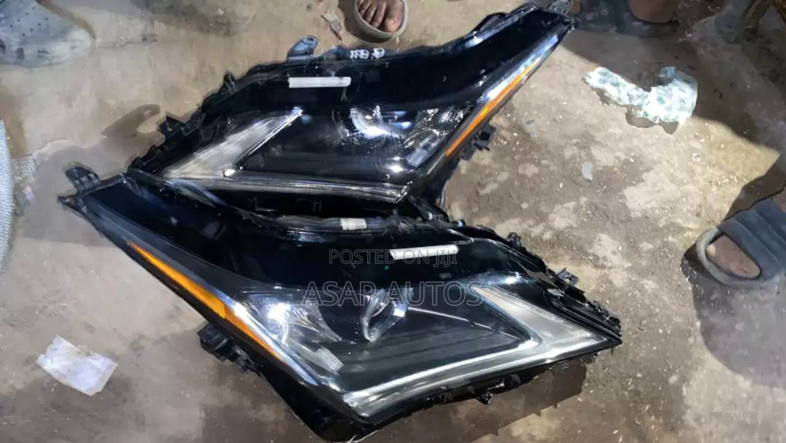 Headlamp Lexus Rx350 2018