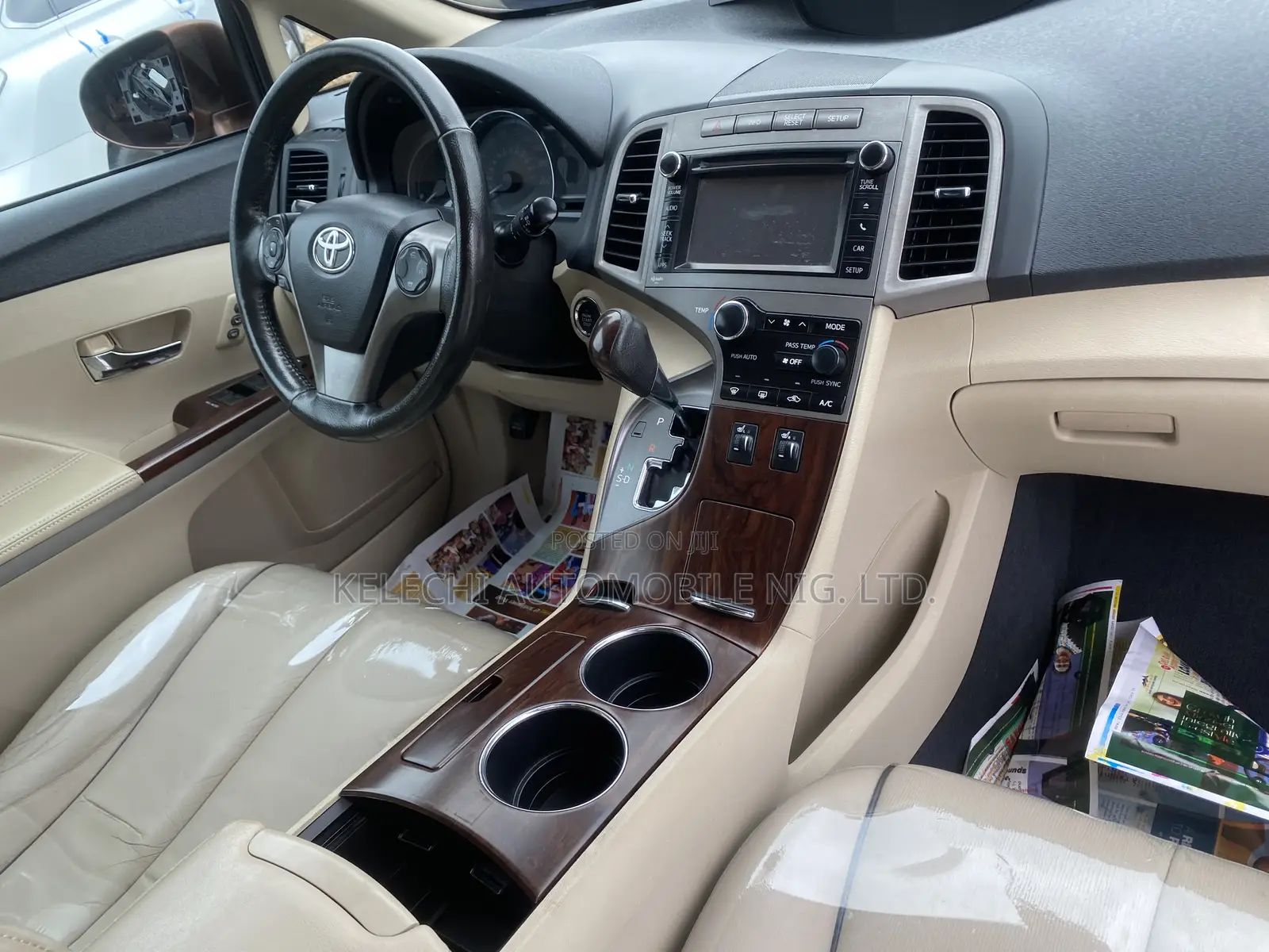 Toyota Venza XLE AWD V6 2013 Brown