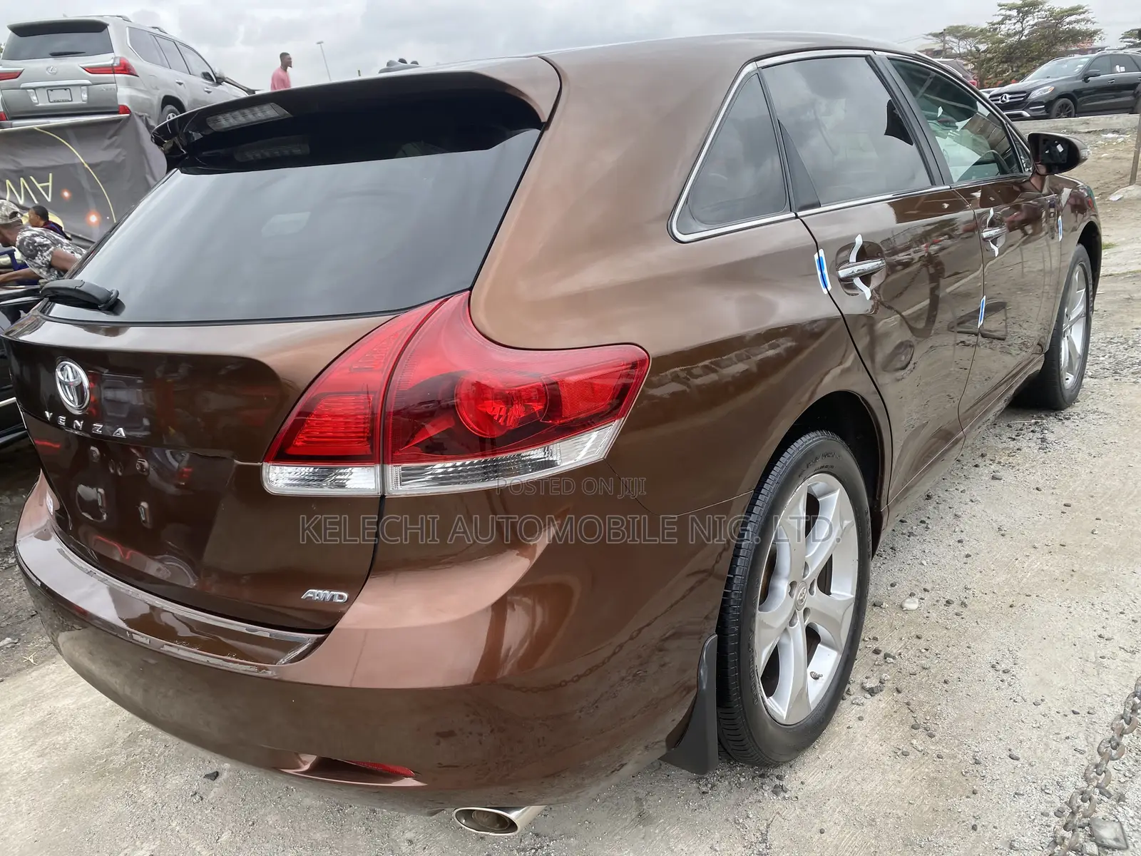 Toyota Venza XLE AWD V6 2013 Brown