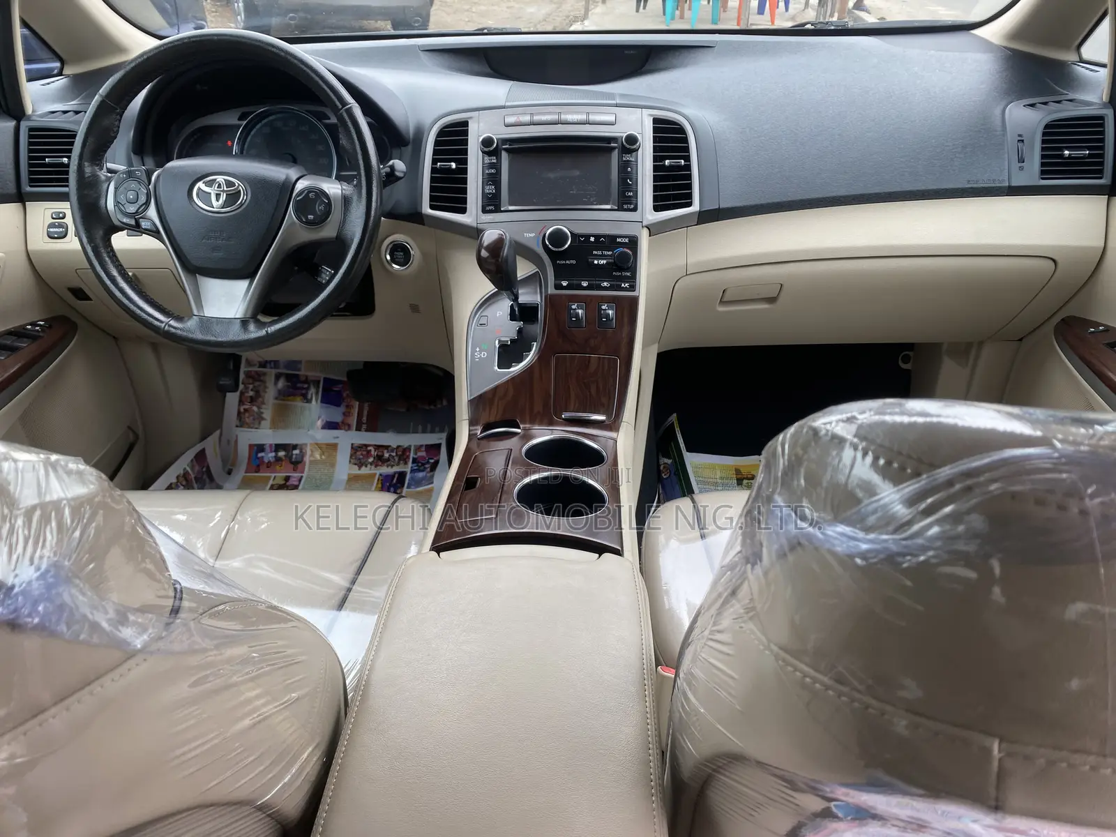 Toyota Venza XLE AWD V6 2013 Brown