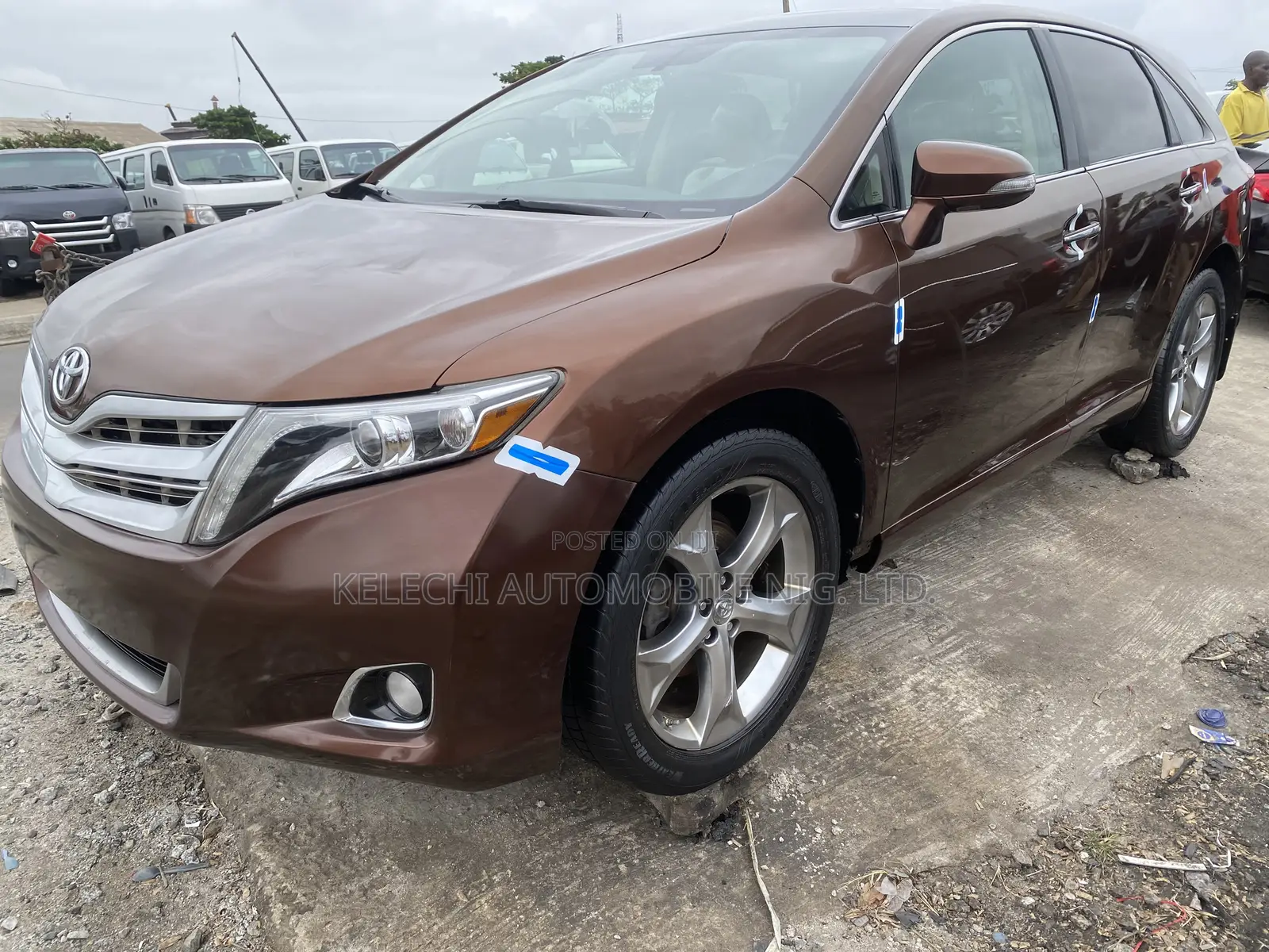 Toyota Venza XLE AWD V6 2013 Brown