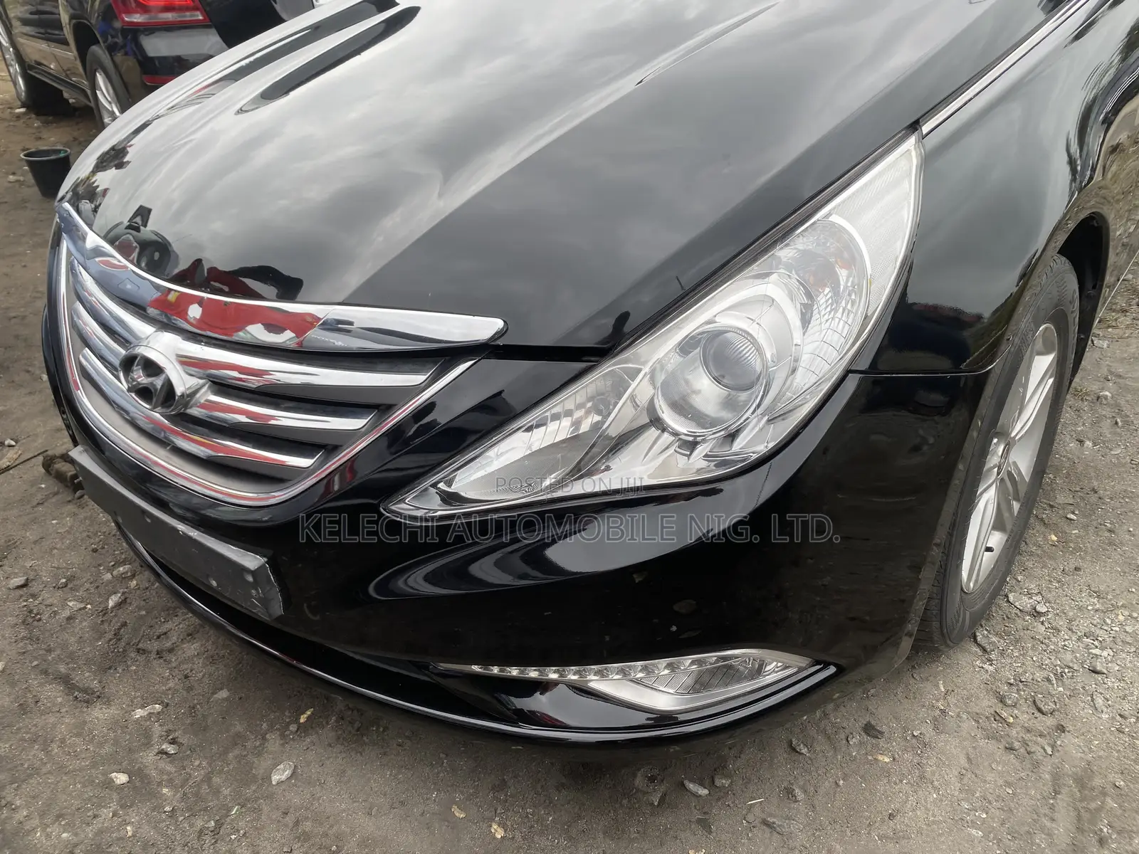 Hyundai Sonata 2013 Black